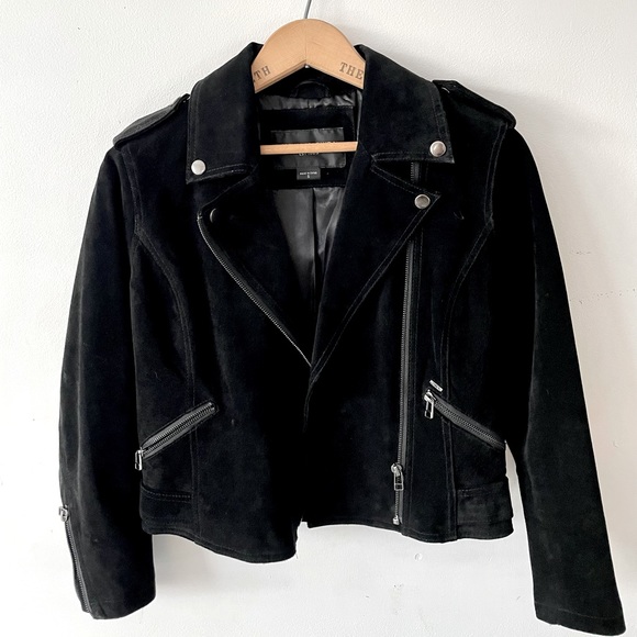 100% leather suede perfecto - Picture 1 of 5